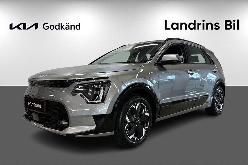Grå Begagnad 2023 Kia e-Niro 2 SUV | 325 298 kr (Lite dyr) - Bild 1/4