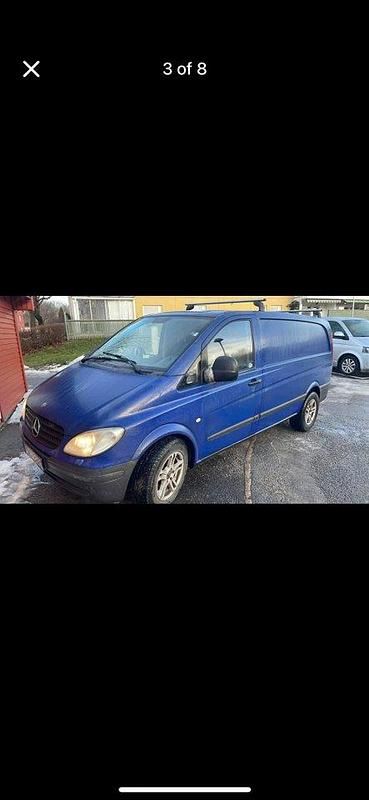 Begagnad 2008 Mercedes Vito Minibuss | 59 000 kr - Bild 1/4