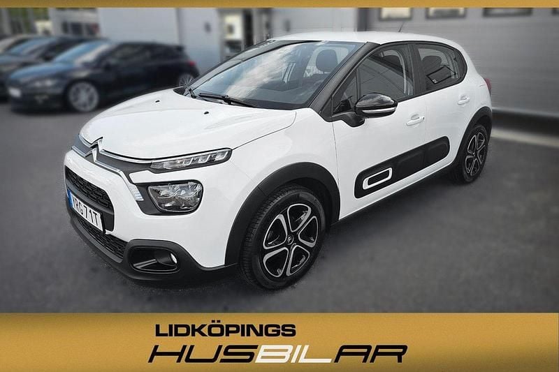 Begagnad 2021 Citroën C3 Feel Halvkombi | 129 900 kr (Marknadspris) - Bild 1/4