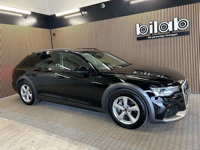 Svart Begagnad 2021 Audi A6 Allroad Proline Kombi | 449 000 kr (Lite dyr) - Bild 1/4