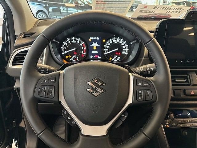 Ny Suzuki SX4 S-Cross 110 HK (80 kW) 2025 Svart (svart metallic) SUV