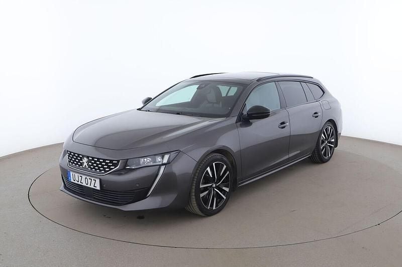 Grå Begagnad 2020 Peugeot 508 GTi Kombi | 231 000 kr (Marknadspris) - Bild 1/4
