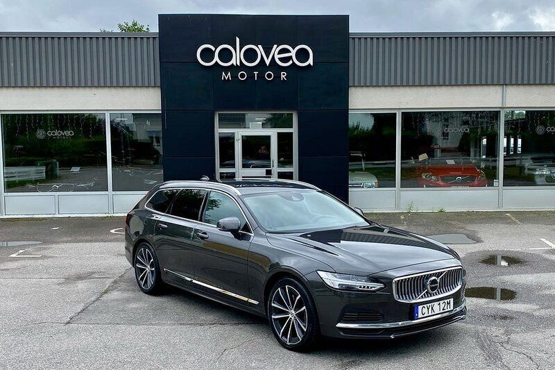 Grå Begagnad 2021 Volvo V90 Inscription Kombi | 279 900 kr (Bra pris) - Bild 1/4