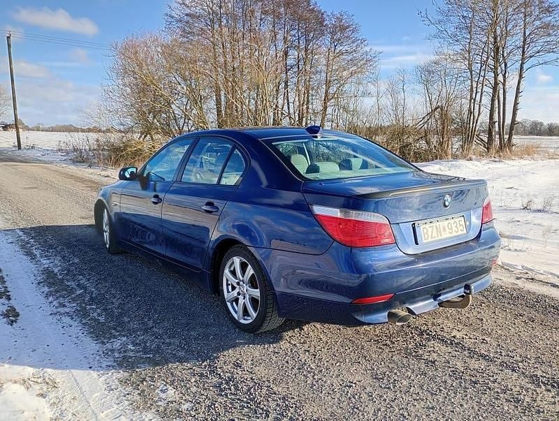 Begagnad BMW 520 163 HK (119 kW) 2007 Sedan