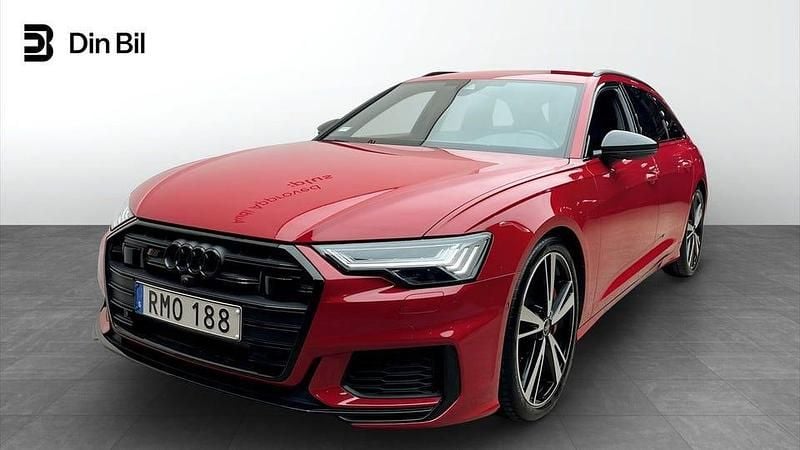 Röd Begagnad 2022 Audi S6 Premium Kombi | 579 000 kr - Bild 1/4