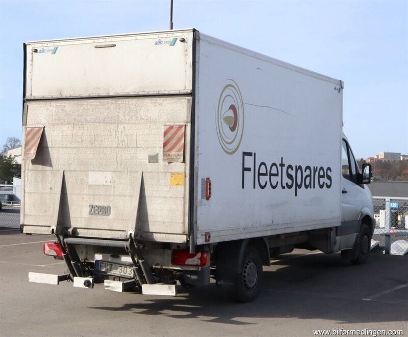 Begagnad Mercedes Sprinter 150 HK (110 kW) 2007 Vit ofärgade Van