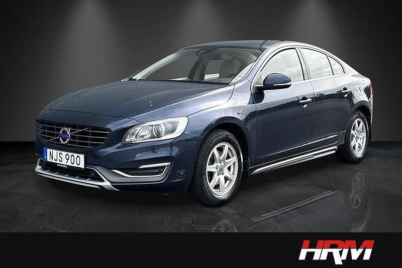 Blå Begagnad 2013 Volvo S60 Summum Sedan | 169 900 kr (Lite dyr) - Bild 1/4