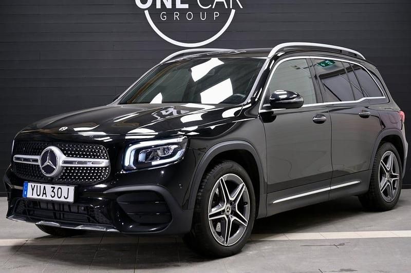 Begagnad Mercedes GLB200 AMG 150 HK (110 kW) 2020 Svart SUV