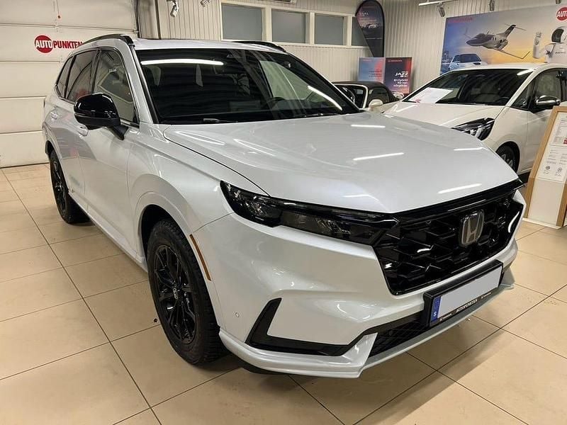 Ny Honda CR-V Hybrid 184 HK (135 kW) 2025 Silver SUV
