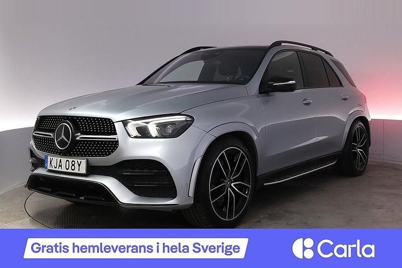 Silver Begagnad 2022 Mercedes GLE350 AMG SUV | 729 990 kr - Bild 1/2