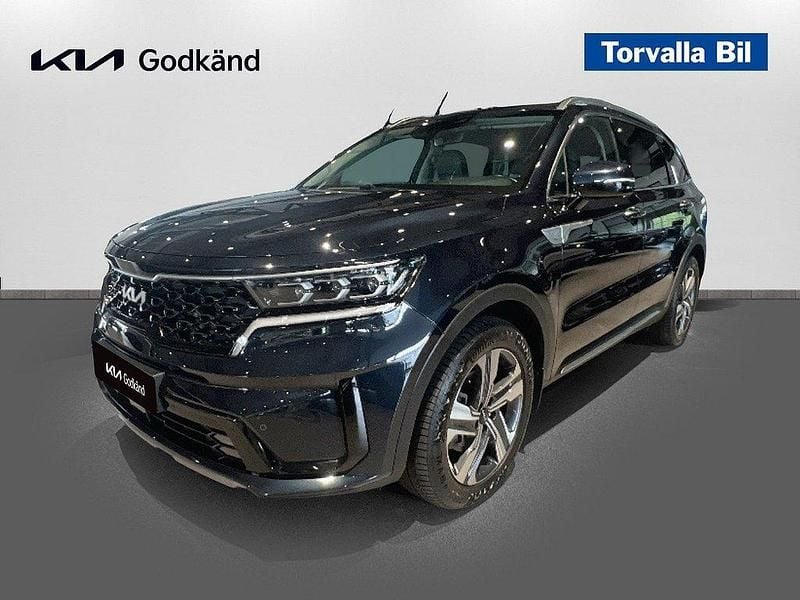 Blå Begagnad 2022 Kia Sorento Advance SUV | 419 900 kr (Bra pris) - Bild 1/4