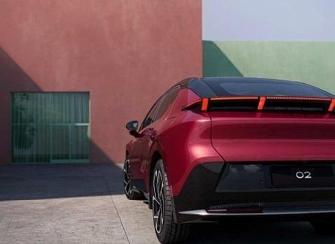 Ny Lynk & Co 02 30 HK (22 kW) 2025 SUV