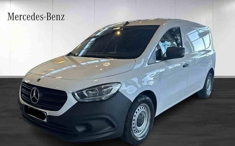 Vit Begagnad 2023 Mercedes Citan 110 Van | 299 900 kr (Dyr) - Bild 1/1