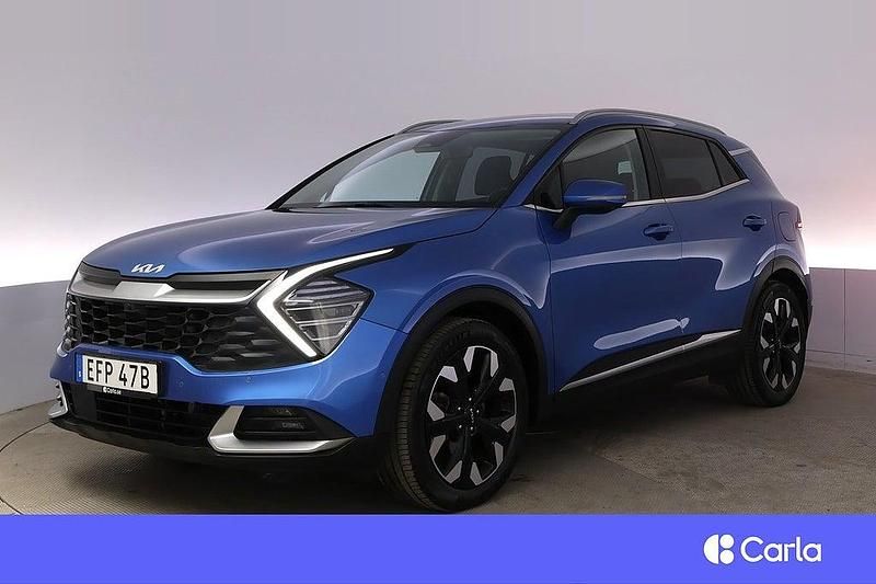Blå Begagnad 2022 Kia Sportage Advance SUV | 354 900 kr (Marknadspris) - Bild 1/4