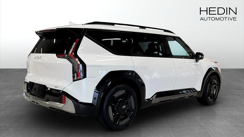 Ny Kia EV9 GT-Line 283 kW (385 HK) 2025 Vit (white) SUV