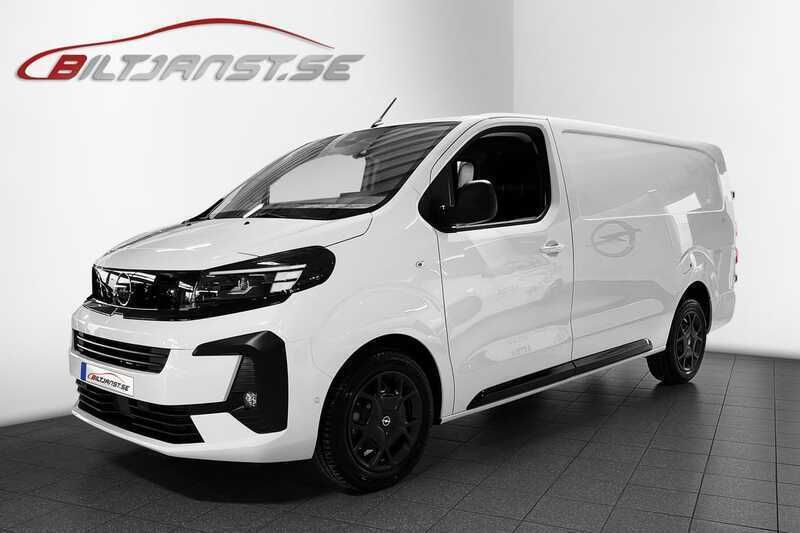 Vit Ny 2025 Opel Vivaro Elite Van | 481 250 kr (Dyr) - Bild 1/4