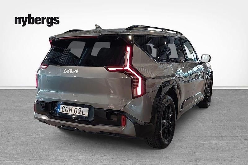 Begagnad Kia EV9 286 kW (390 HK) 2024 Grå SUV
