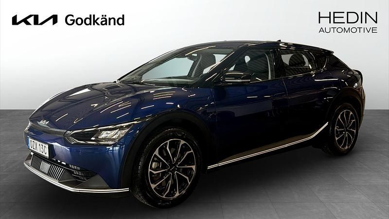 Begagnad Kia EV6 Base 167 kW (228 HK) 2023 Svart SUV