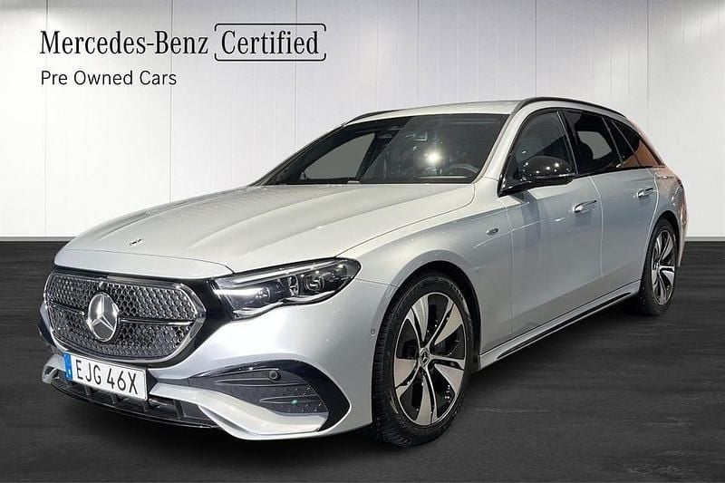 Begagnad Mercedes E300 Advanced Plus 313 HK (230 kW) 2025 Silver Kombi