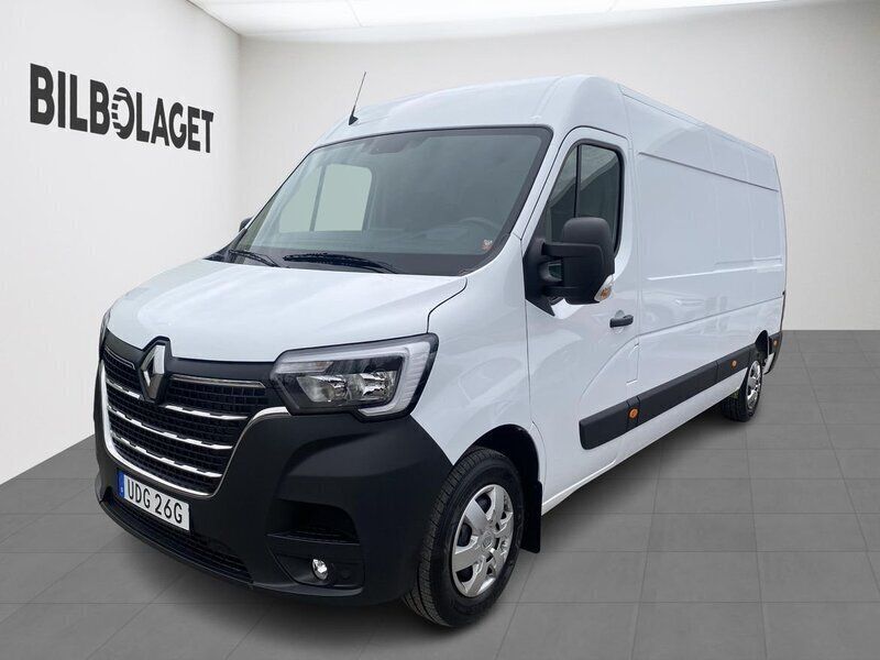 Vit Begagnad 2024 Renault Master Van | 389 500 kr (Marknadspris) - Bild 1/4