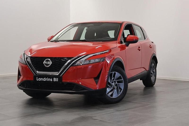 Röd Begagnad 2022 Nissan Qashqai SUV | 229 700 kr (Marknadspris) - Bild 1/4