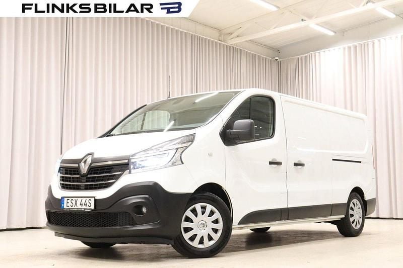 Vit Begagnad 2020 Renault Trafic Van | 248 750 kr (Marknadspris) - Bild 1/4