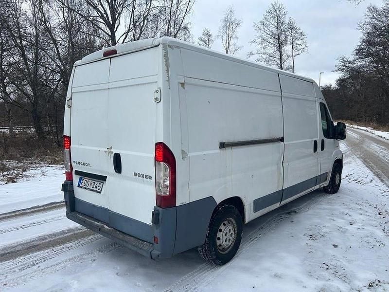 Begagnad Peugeot Boxer 120 HK (88 kW) 2008 Vit Van