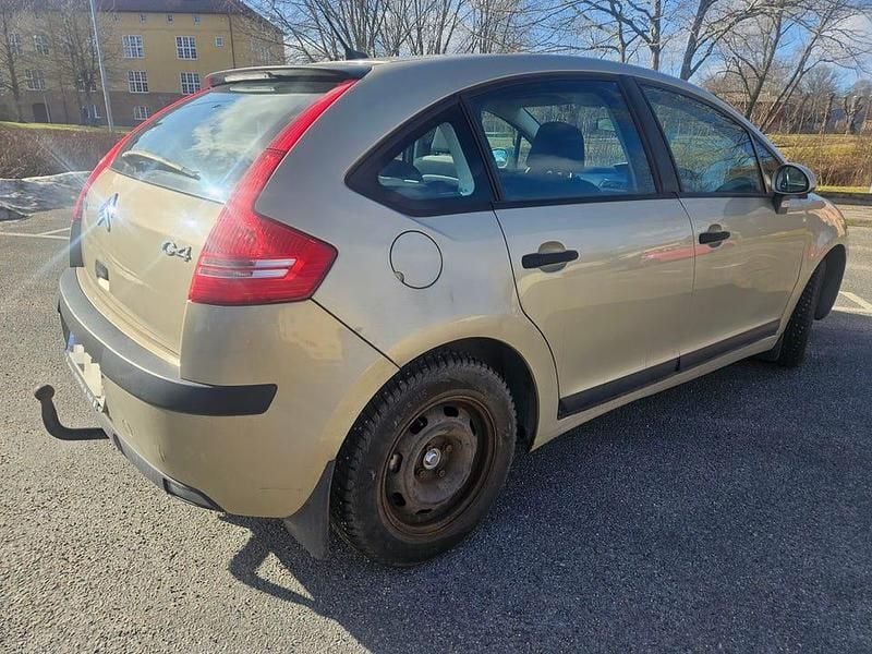 Begagnad Citroën C4 109 HK (80 kW) 2008