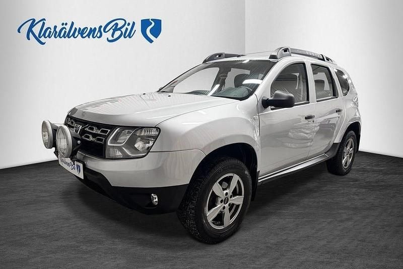 Silver Begagnad 2016 Dacia Duster SUV | 99 900 kr (Bra pris) - Bild 1/4