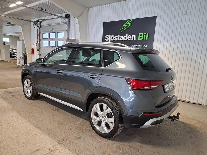 Begagnad Seat Ateca 4Drive 150 HK (110 kW) 2021 Mörkgrå SUV