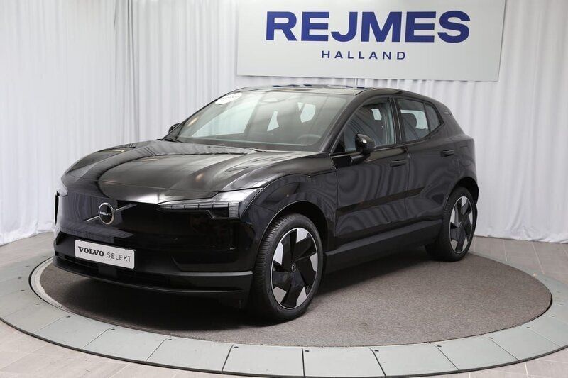 Svart Begagnad 2024 Volvo EX30 Plus SUV | 369 500 kr (Superpris) - Bild 1/4