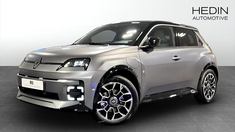 Ny 2026 Renault 5 E-Tech Halvkombi | 450 600 kr (Lite dyr) - Bild 1/4