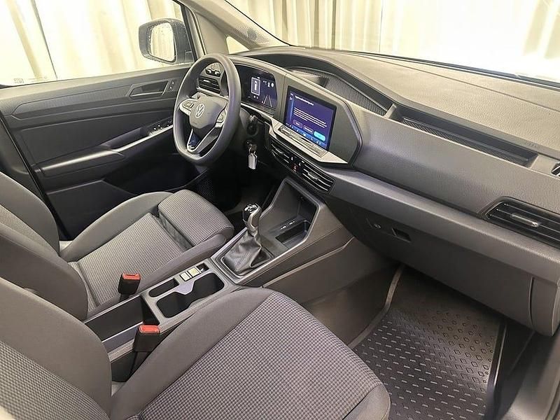 Begagnad VW Caddy 75 HK (55 kW) 2025 Vit Minibuss