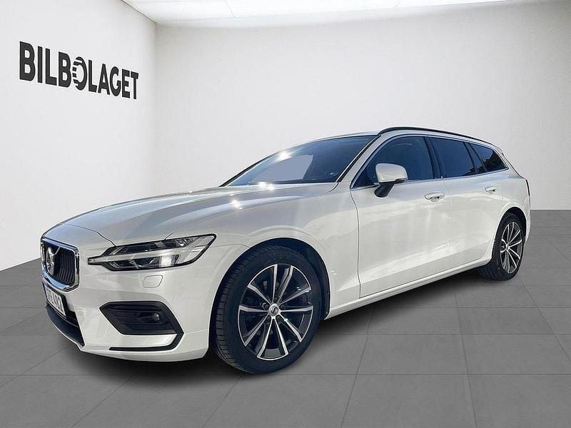 Vit Begagnad 2022 Volvo V60 Pro Kombi | 259 800 kr (Bra pris) - Bild 1/4