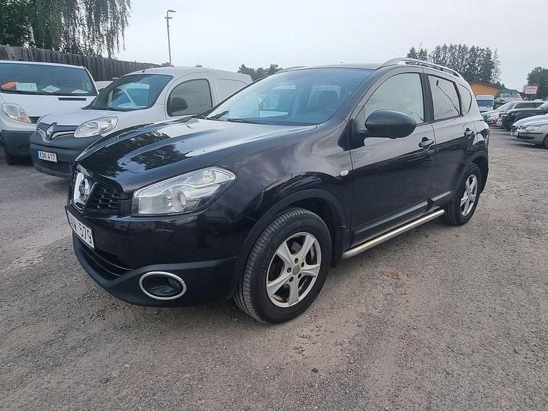Lila Begagnad 2012 Nissan Qashqai SUV | 47 500 kr (Marknadspris) - Bild 1/4