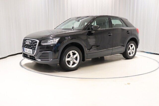 Svart Begagnad 2018 Audi Q2 SUV | 189 900 kr (Bra pris) - Bild 1/4