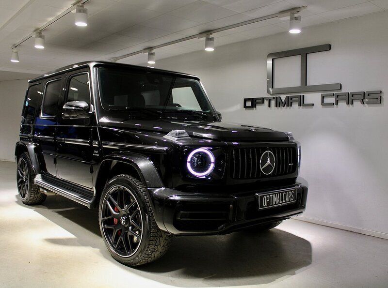 Begagnad 2021 Mercedes G63 AMG AMG SUV | 1 799 900 kr (Lite dyr) - Bild 1/4