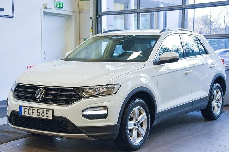 Begagnad VW T-Roc 150 HK (110 kW) 2021 Vit SUV