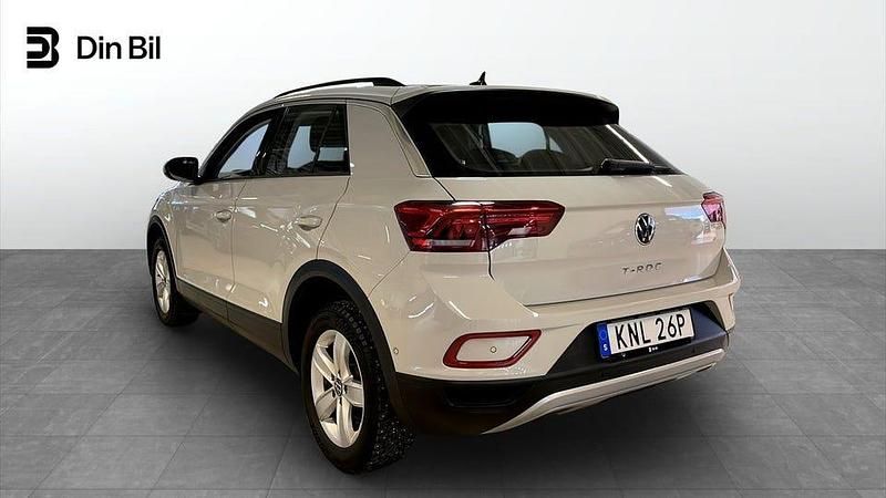 Begagnad VW T-Roc Life 150 HK (110 kW) 2023 Grå SUV