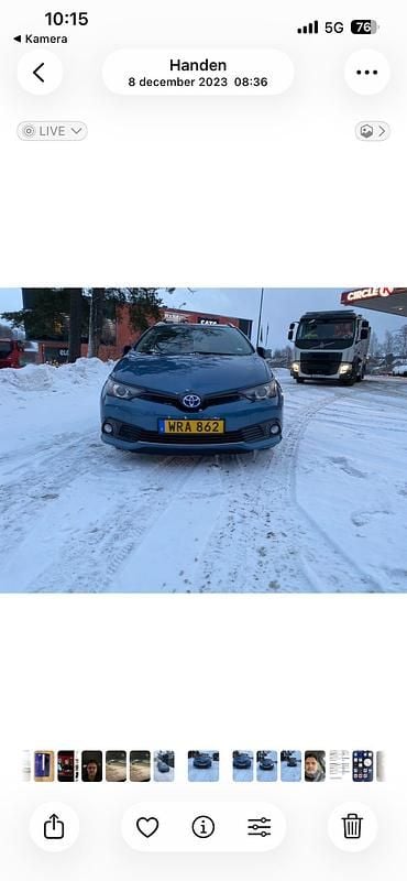 Begagnad Toyota Auris Touring Sports 136 HK (100 kW) 2018 Kombi