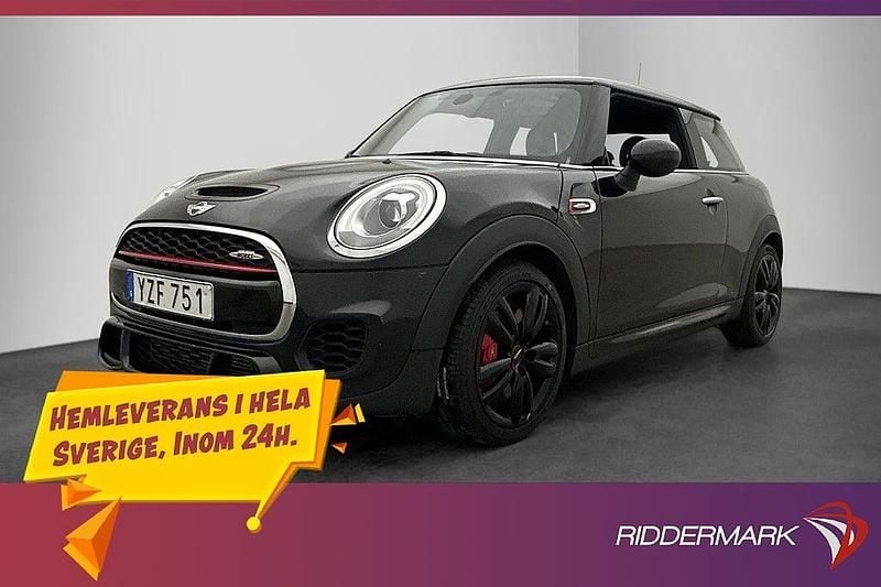 Begagnad Mini John Cooper Works Chili 231 HK (169 kW) 2017 Svart Halvkombi
