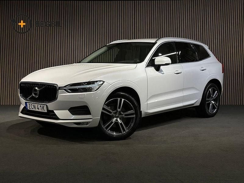Vit Begagnad 2020 Volvo XC60 SUV | 338 700 kr (Lite dyr) - Bild 1/4