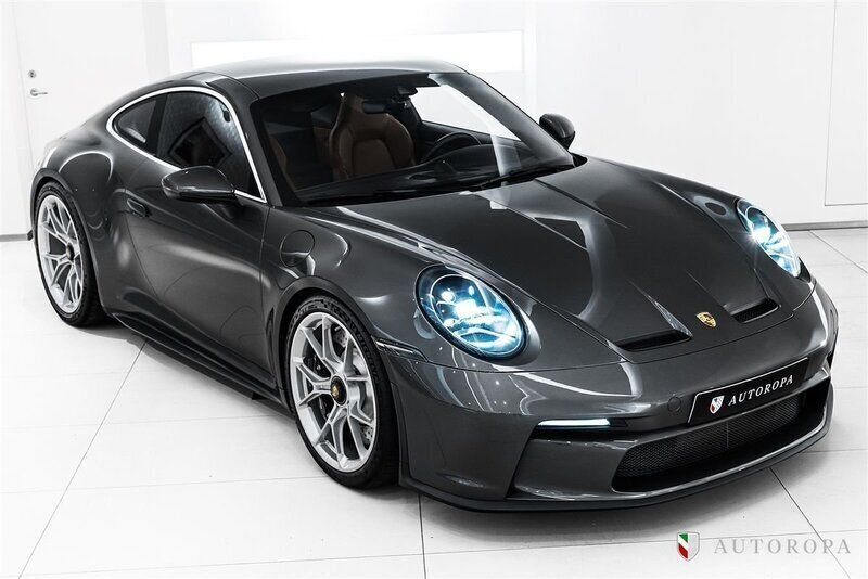 Mörkgrå (agate grey) Begagnad 2022 Porsche 911 GT3 Sportkupé | 2 295 000 kr (Marknadspris) - Bild 1/4