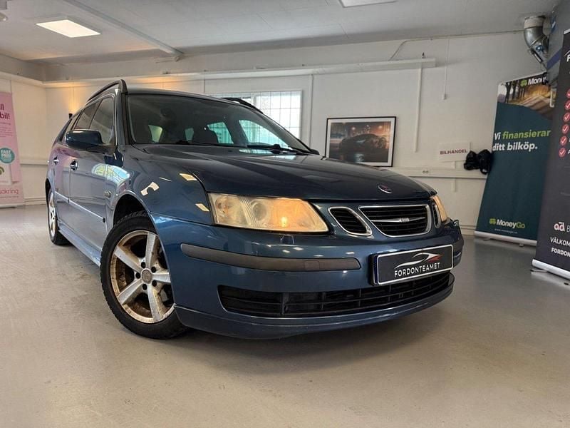 Blå Begagnad 2006 Saab 9-3 Linear Kombi | 24 500 kr (Marknadspris) - Bild 1/4