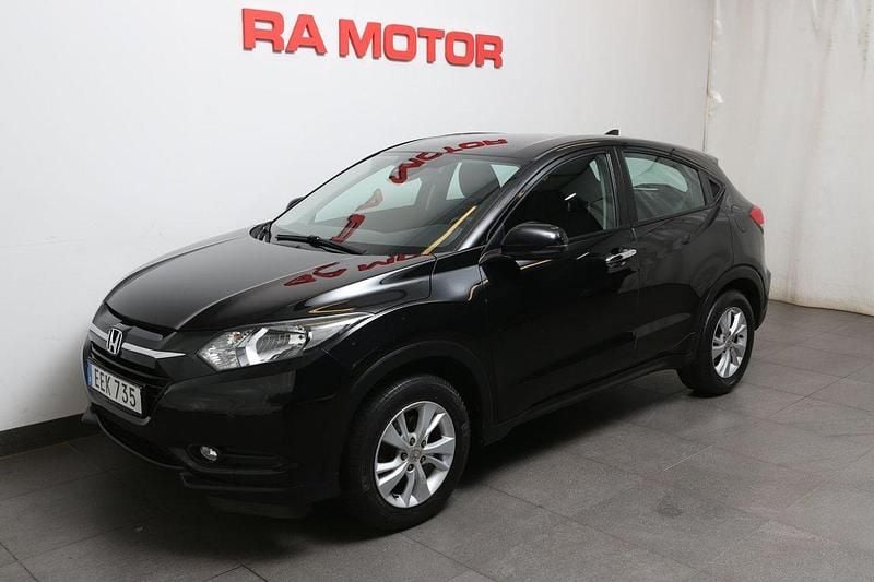Svart Begagnad 2017 Honda HR-V Elegance SUV | 164 800 kr (Marknadspris) - Bild 1/3