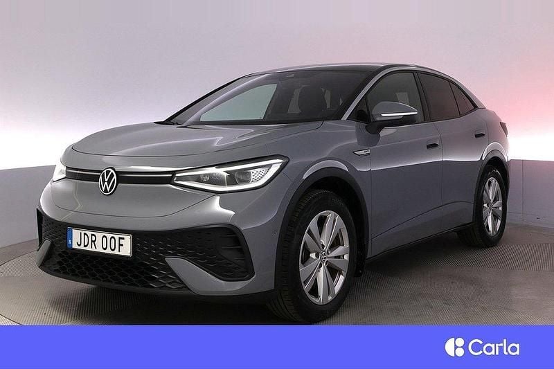 Grå Begagnad 2022 VW ID.5 Pro Performance SUV | 364 900 kr (Lite dyr) - Bild 1/4