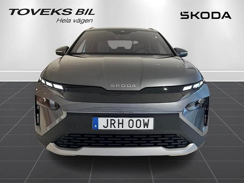 Ny Skoda Elroq 2026 Grå SUV
