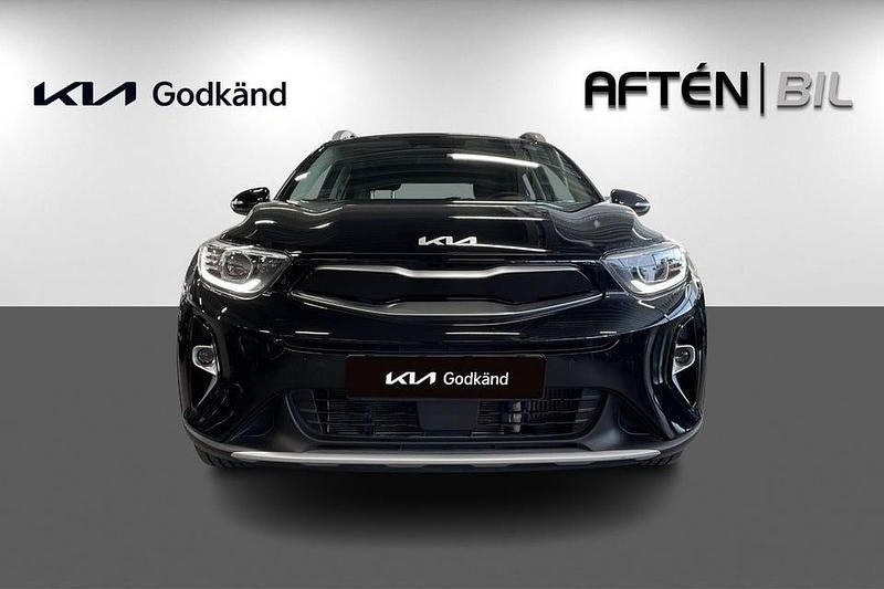 Begagnad Kia Stonic Advance 101 HK (74 kW) 2024 Svart SUV