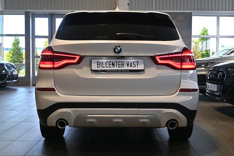 Begagnad BMW X3 xLine 191 HK (140 kW) 2019 Vit SUV