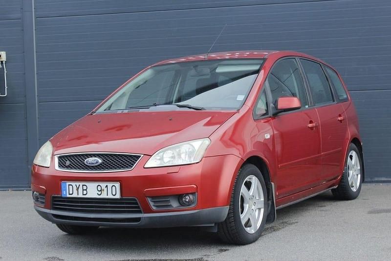 Röd Begagnad 2007 Ford C-MAX Minibuss | 19 500 kr - Bild 1/4